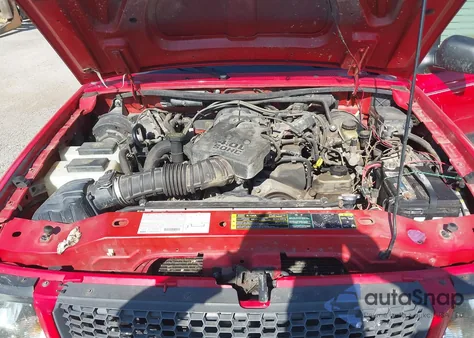 2003 Ford Ranger Xlt z USA, uszkodzony, nr VIN 1FTYR15E13PB10022